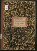 Livro de registo de casamentos da Fajã da Ovelha do ano de 1882