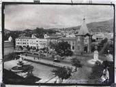 Avenida Arriaga, largo da Restauração e avenida Zarco, Freguesia da Sé, Concelho do Funchal
