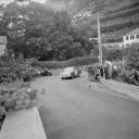 Automóvel de competição Ford Cortina GT, do piloto Francisco Santos, na VII Volta à Ilha da Madeira