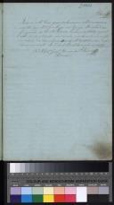 Livro de registo de casamentos de Santa Luzia do ano de 1862