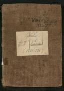 Livro 7.º de registo de casamentos de Gaula (1745/1785)