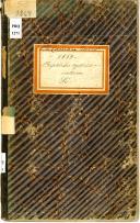 Livro de registo de baptismos da Sé do ano de 1869