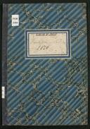 Livro de registo de casamentos da Ribeira da Janela do ano de 1870