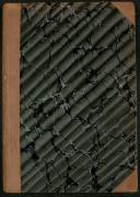 Livro 6.º de registo de óbitos dos Canhas (1771/1783)