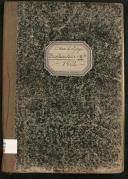 Livro de registo de baptismos do Arco de São Jorge do ano de 1904