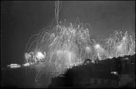 Fogo de artifício na passagem do ano, Freguesia da Sé, Concelho do Funchal