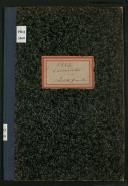 Livro de registo de casamentos da Quinta Grande do ano de 1882