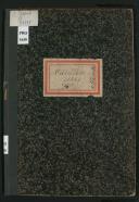 Livro de registo de casamentos do Monte do ano de 1888