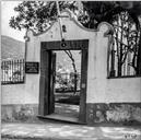 Portão da Quinta Bichinha na rua Imperatriz D. Amélia, n.º 3, Freguesia de São Pedro (atual Freguesia da Sé), Concelho do Funchal