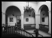 Interior do palácio do Colégio, Freguesia da Sé, Concelho do Funchal