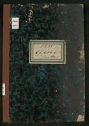 Livro de registo de óbitos de Gaula do ano de 1880