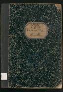 Livro de registo de casamentos de Machico do ano de 1911