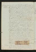 Registo de casamento: Manuel Mendes de Gouveia c.c. Sofia Adelaide da Câmara, D.