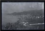 Panorâmica da cidade e baía do Funchal, vista de São Gonçalo