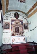 Altar da capela de São José, sítio do Vale da Bica, Freguesia e Concelho da Calheta