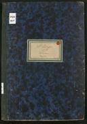 Livro de registo de óbitos de São Jorge do ano de 1875