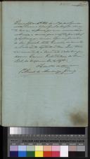Livro de registo de baptismos de São Gonçalo do ano de 1873
