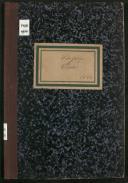 Livro de registo de óbitos de São Jorge do ano de 1888