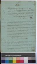 Livro de registo de óbitos de Santa Maria Maior do ano de 1862