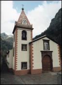 Igreja de Nossa Senhora da Ajuda, rua Dr. Jordão Faria Paulino, Freguesia da Serra de Água, Concelho da Ribeira Brava