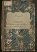 Livro 7.º de registo de casamentos de São Martinho (1835/1859)