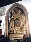 Altar Nossa Senhora da Conceição, na nave da Sé, Freguesia da Sé, Concelho do Funchal