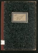 Livro de registo de casamentos da Tabua do ano de 1898