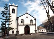Igreja do Senhor Bom Jesus, sítio da Igreja, Freguesia da Ponta Delgada, Concelho de São Vicente