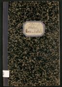 Livro de registo de óbitos do Arco da Calheta do ano de 1905