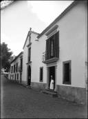 Capela e edifício da Santa Casa da Misericórdia de Santa Cruz, Freguesia e Concelho de Santa Cruz