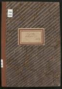 Livro de registo de óbitos de São Jorge do ano de 1878