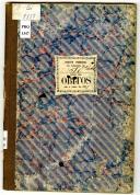 Livro de registo de óbitos da Sé do ano de 1877