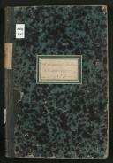 Livro de registo de casamentos de Câmara de Lobos do ano de 1875