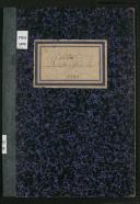 Livro de registo de óbitos da Quinta Grande do ano de 1886