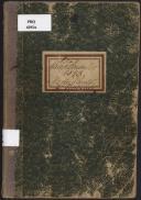 Livro de registo de baptismos do Porto Santo do ano de 1893