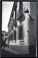 Fachada da casa do Cabido, na Sé do Funchal, rua de João Gago, Freguesia da Sé, Concelho do Funchal