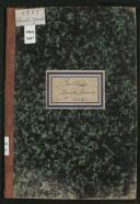 Livro de registo de baptismos da Quinta Grande do ano de 1883