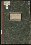 Livro de registo de baptismos da Ponta do Pargo do ano de 1873