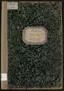 Livro de registo de óbitos do Monte do ano de 1904
