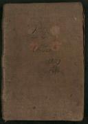 Livro 3.º de registo de óbitos da Ribeira da Janela (1809/1746)