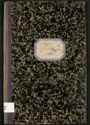 Livro de registo de óbitos de Gaula do ano de 1905
