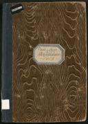 Livro de registo de baptismos do Paul do Mar do ano de 1909