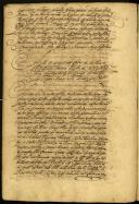 Auto que mandaram fazer os senhores oficiais da Câmara, do ano de 1632, sobre a consagração do Senhor São Tiago Menor, nosso padroeiro