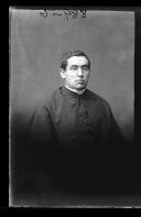 Retrato do reverendo Francisco Fulgêncio de Andrade (meio corpo)