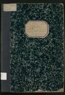 Livro de registo de óbitos de Santo António do ano de 1911