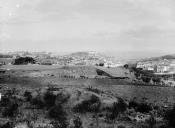 Vista de uma cidade em local não identificado, no arquipélago das Canárias