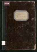 Livro 36.º de registo de baptismos da Fajã da Ovelha do ano de 1895