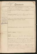 Registo de casamento: Francisco Caraciolo Melim c.c. Teresa de Sousa