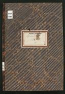 Livro de registo de casamentos da Ponta Delgada do ano de 1868