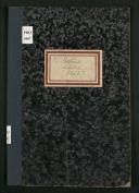 Livro de registo de óbitos da Tabua do ano 1887